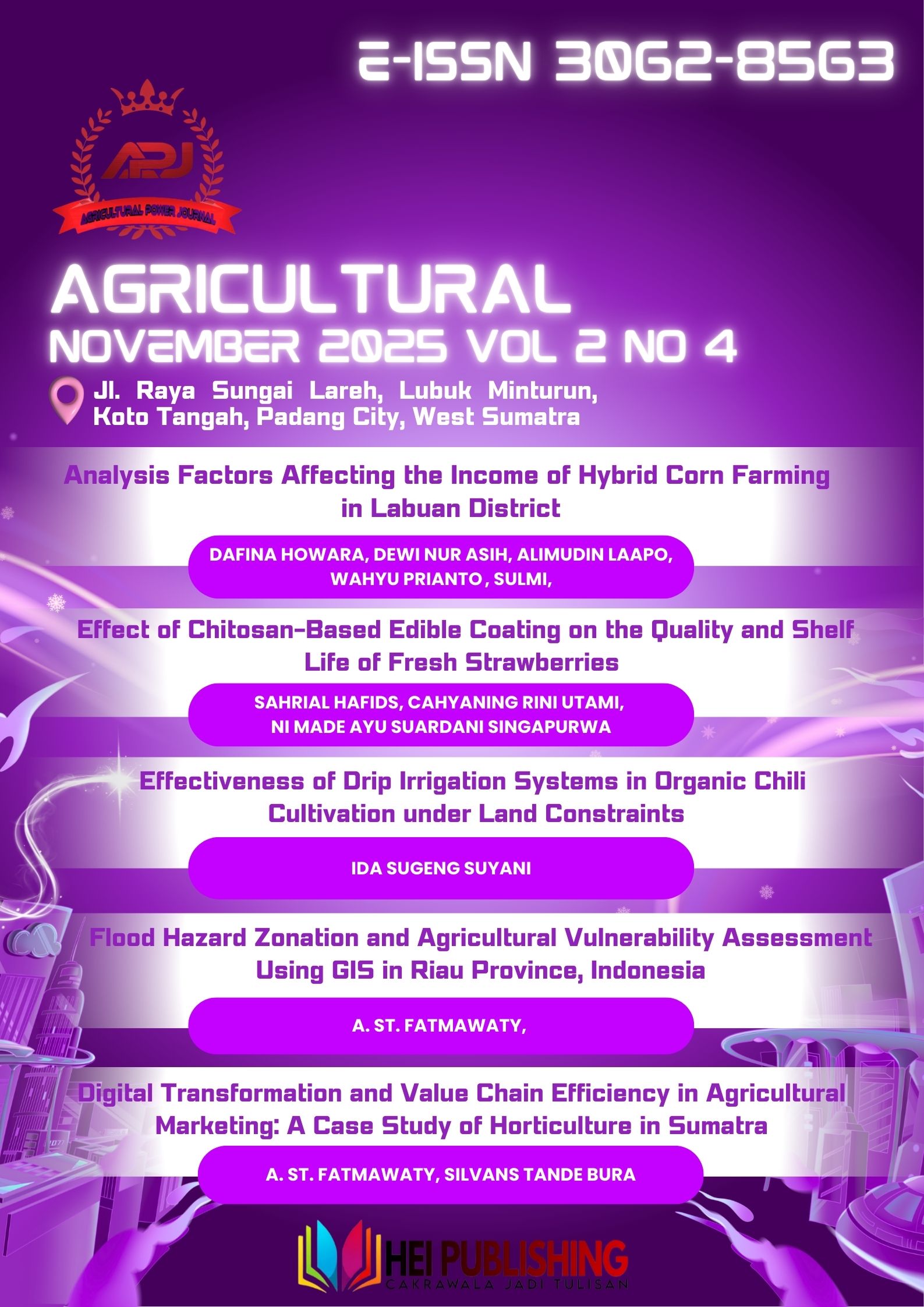 					View Vol. 2 No. 4 (2025): November, 2025
				