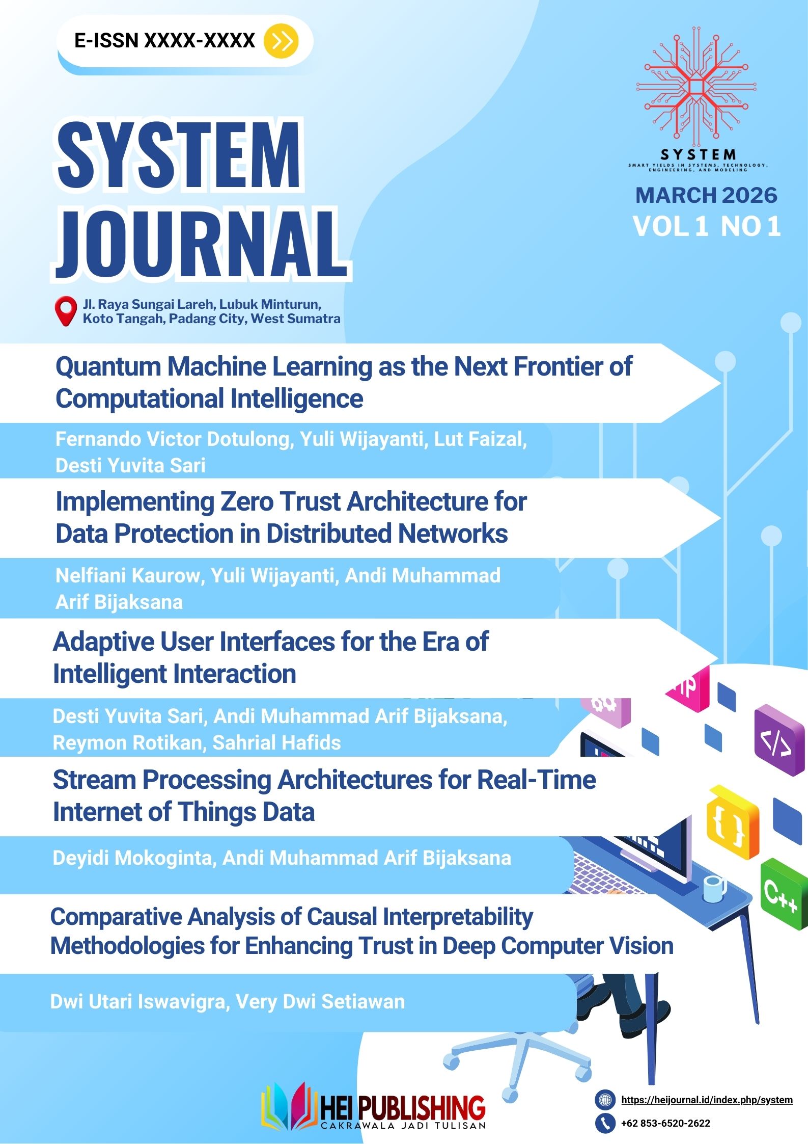 					View Vol. 1 No. 1 (2026): MARCH, 2026
				
